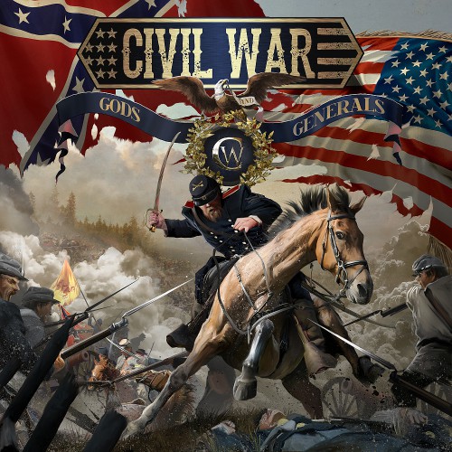 CIVIL WAR - Gods and Generals cover 