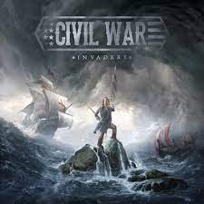 CIVIL WAR - Invaders cover 