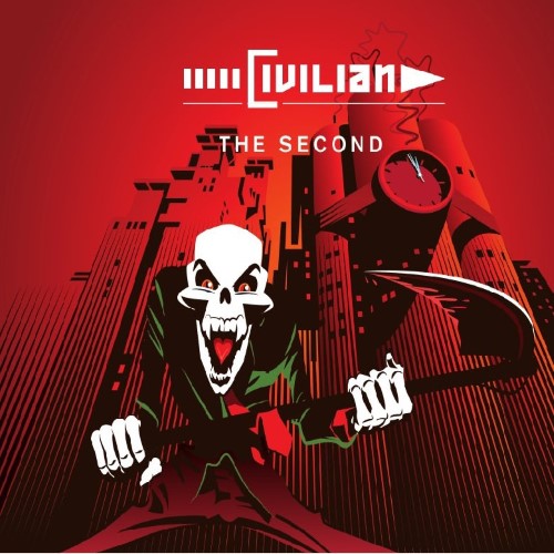 CIVILIAN - The Second cover 