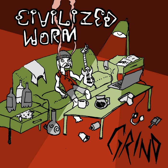 CIVILIZED WORM - Grind cover 