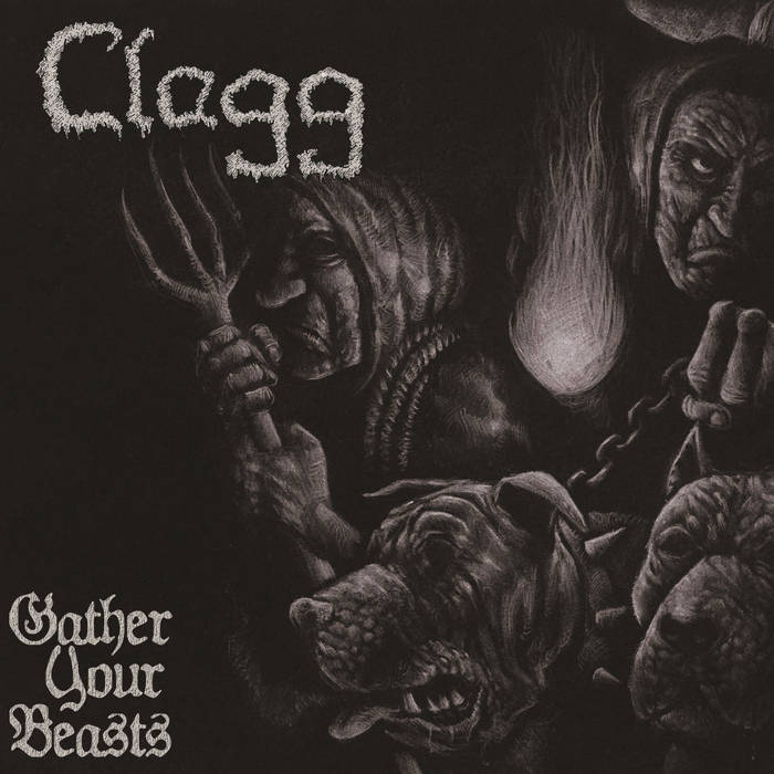CLAGG - Gather Your Beasts cover 