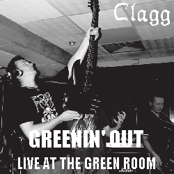 CLAGG - Live At The Green Room cover 