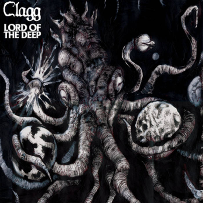 CLAGG - Lord Of The Deep cover 