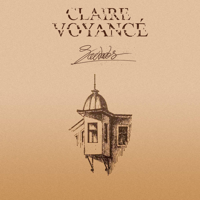 CLAIRE VOYANCÉ - Saudades cover 