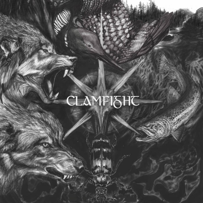 CLAMFIGHT - Clamfight cover 