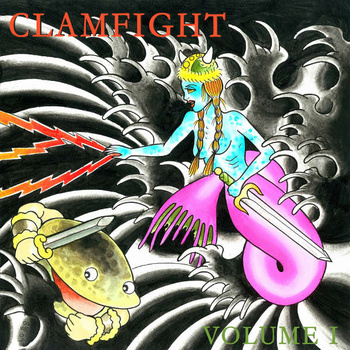 CLAMFIGHT - Volume I cover 