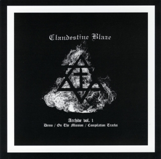 CLANDESTINE BLAZE - Archive, Volume 1 cover 