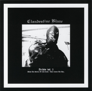 CLANDESTINE BLAZE - Archive, Volume 3 cover 