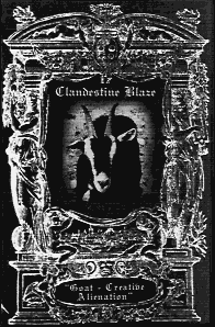 CLANDESTINE BLAZE - Goat - Creative Alienation cover 