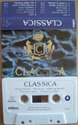 CLASSICA - Classica cover 