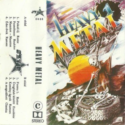 CLASSICA - Heavy Metal (Robbanásveszély 2) cover 