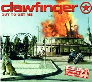 CLAWFINGER - Out to Get Me cover 