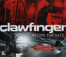 CLAWFINGER - Recipe for Hate cover 