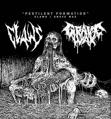 CLAWS - Pestilent Formation cover 