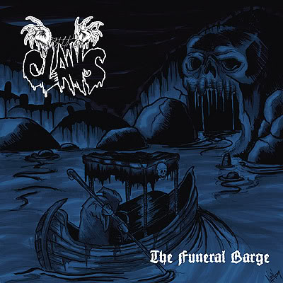 CLAWS - The Funeral Barge cover 