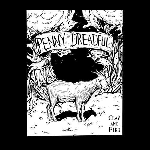CLAY AND FIRE - Penny Dreadful cover 
