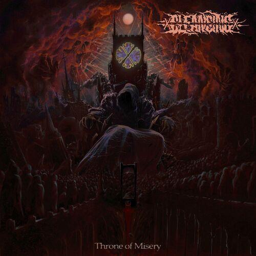 CLEANSING - Throne Of Misery cover 