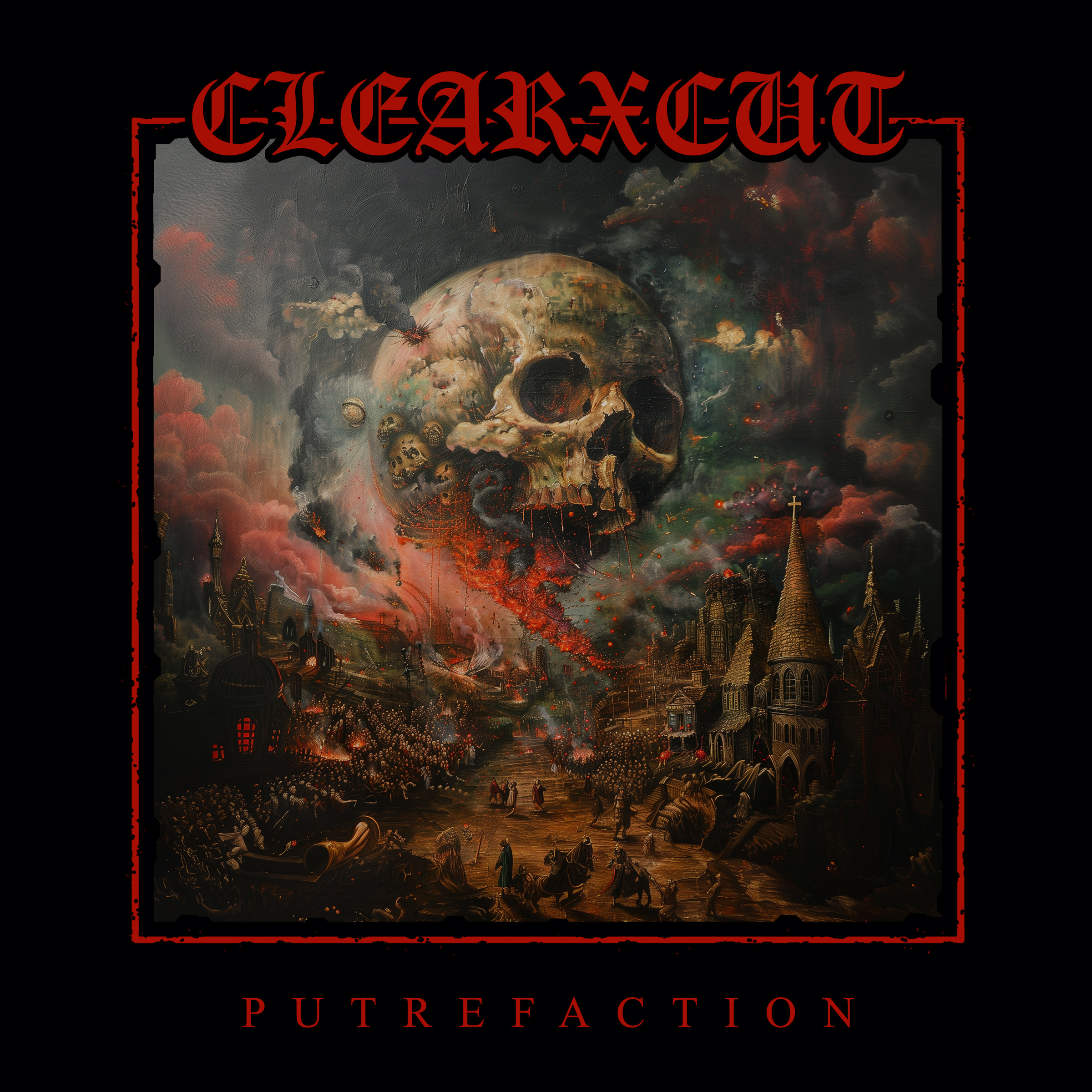 CLEARXCUT - Putrefaction cover 