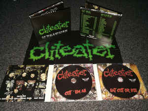 CLITEATER - Clit 'Em All / Eat Clit or Die cover 