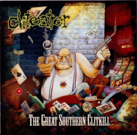 CLITEATER - The Great Southern Clitkill cover 