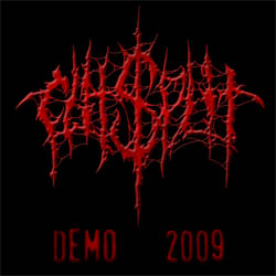 CLITSPLIT - Demo 2009 cover 