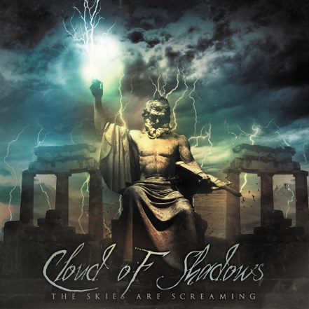 CLOUD OF SHADOWS - The Skies Are Screaming cover 