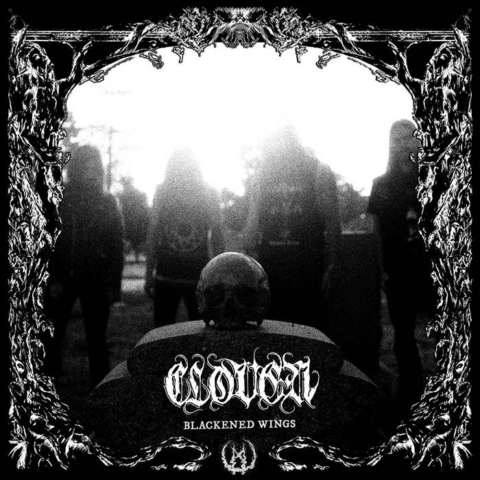 CLOVEN - Blackened Wings cover 