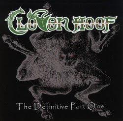 CLOVEN HOOF - The Definitive Part One cover 