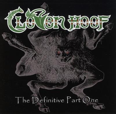 CLOVEN HOOF - The Definitive Part One cover 
