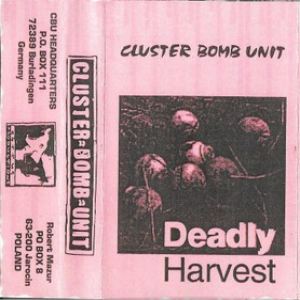 CLUSTER BOMB UNIT - Deadly Harvest cover 