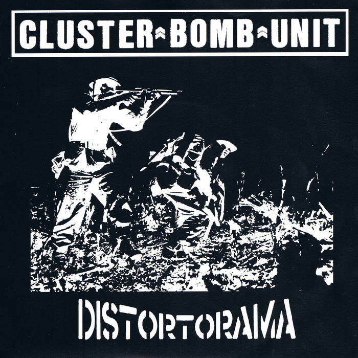 CLUSTER BOMB UNIT - Distortorama cover 