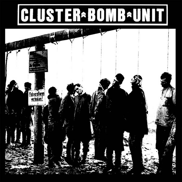 CLUSTER BOMB UNIT - Fotografieren Verboten cover 