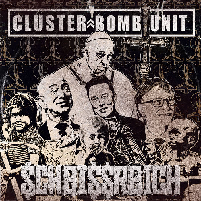 CLUSTER BOMB UNIT - Schei​ß​reich cover 