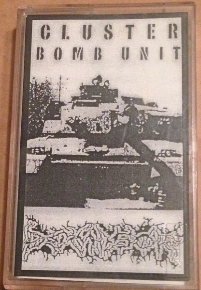 CLUSTER BOMB UNIT - Split Live Tape cover 
