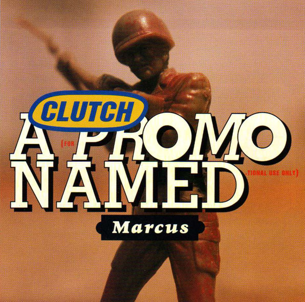 CLUTCH - A Promo Named Marcus cover 