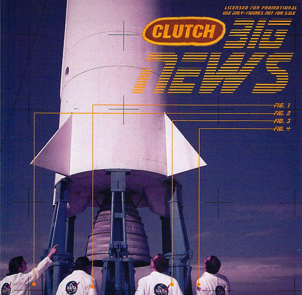 CLUTCH - Big News cover 