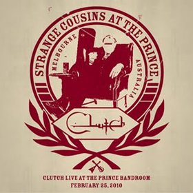 CLUTCH - Clutch Live at the Prince Bandroom cover 