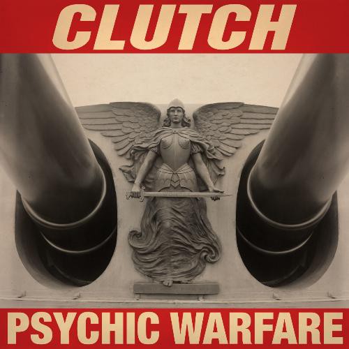 CLUTCH - Psychic Warfare cover 