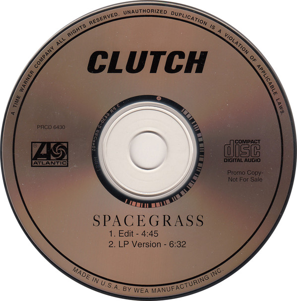 CLUTCH - Spacegrass cover 