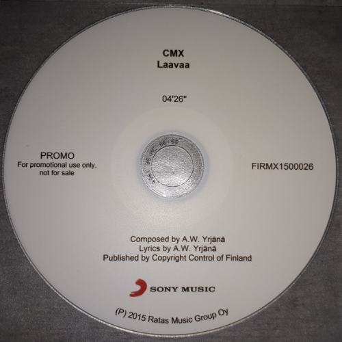 CMX - Laavaa cover 
