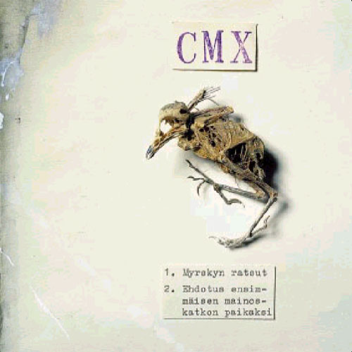 CMX - Myrskyn Ratsut cover 