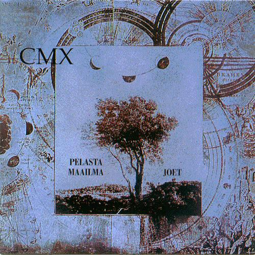 CMX - Pelasta Maailma cover 
