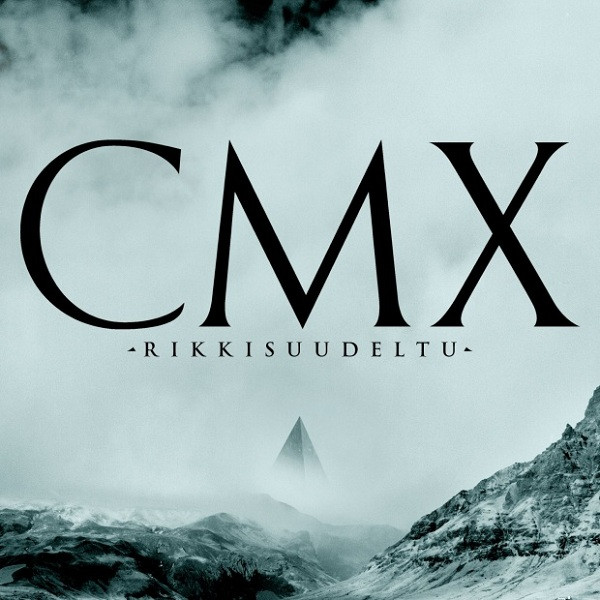 CMX - Rikkisuudeltu cover 