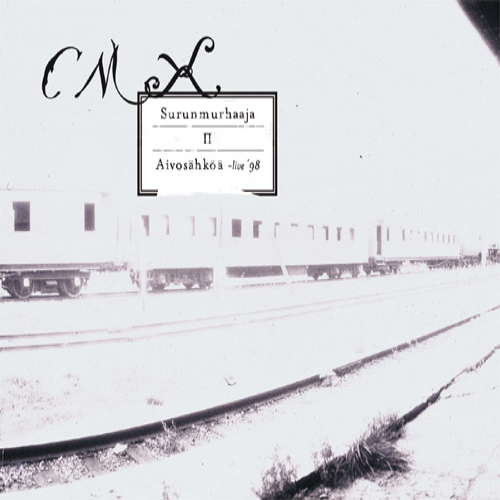 CMX - Surunmurhaaja cover 