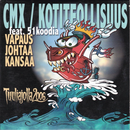 CMX - Vapaus Johtaa Kansaa cover 