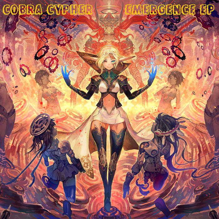 COBRA CYPHER - Emergence cover 