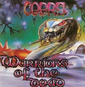 COBRA (LANCASHIRE) - Warriors of the Dead cover 