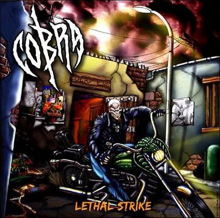COBRA - Lethal Strike cover 