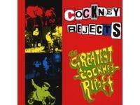 COCKNEY REJECTS - The Greatest Cockney Ripoff cover 