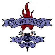 COCKNEY REJECTS - The Power & The Glory cover 